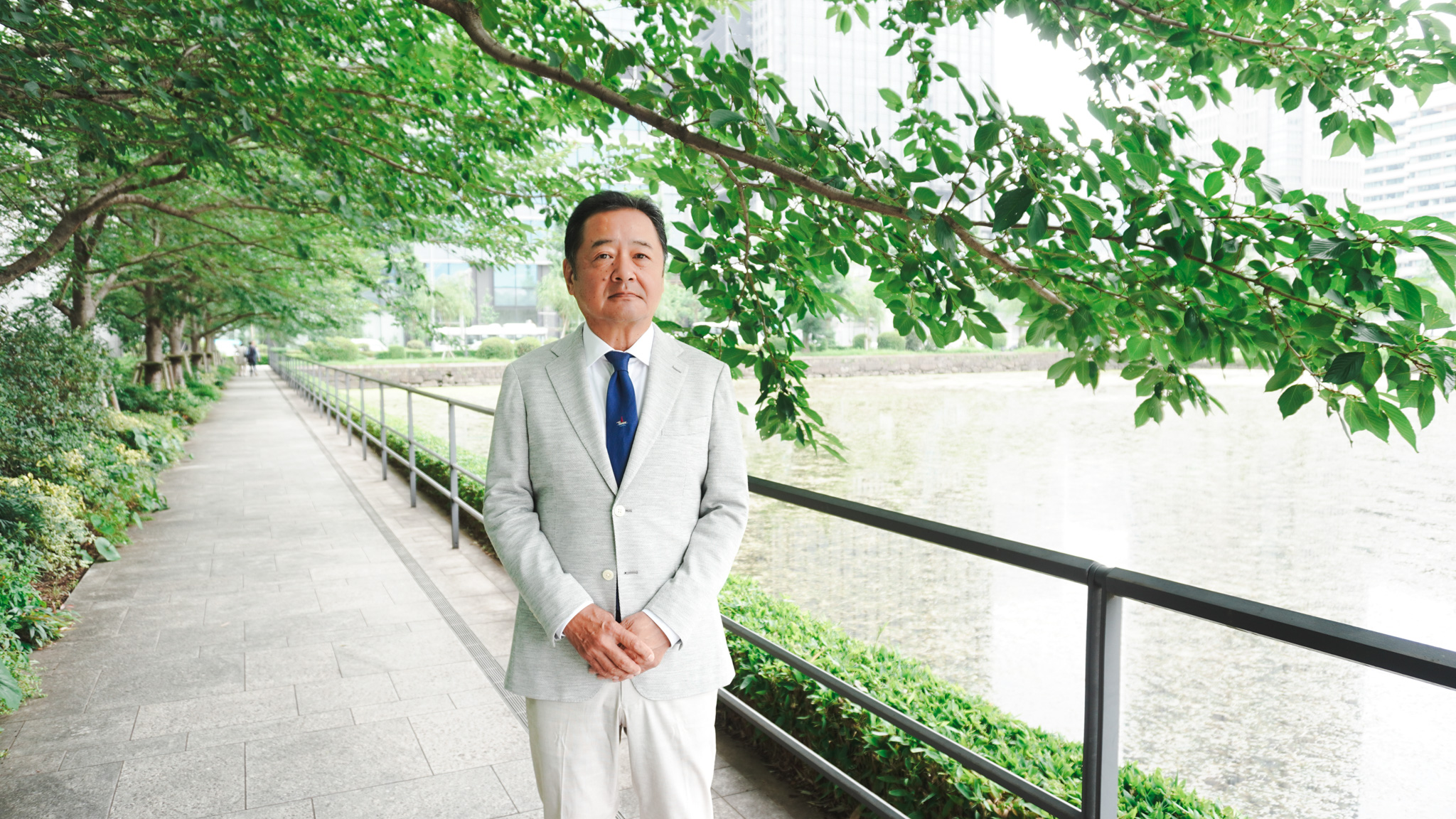 代表取締役 芹沢 佳津也