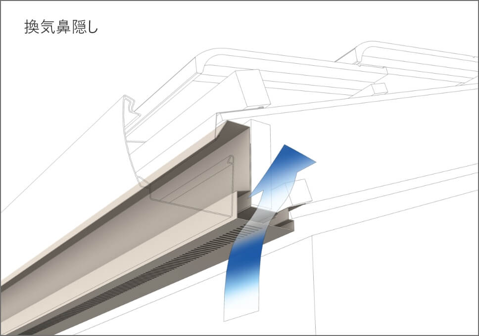 軒先システム｜製品情報｜三菱ケミカルインフラテック株式会社