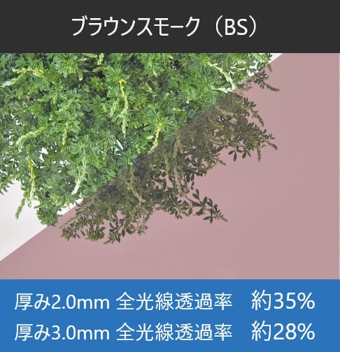 ブラウンスモーク（BS）