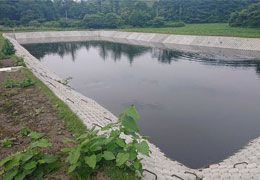 ため池(遮水型)