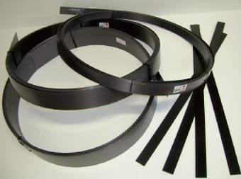 Carbon fiber-reinforced plastic strips (e-Plate)