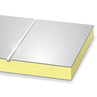 Metal sandwich panels