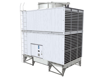 FRP and Vinyl Chloride Cooling Towers HISHI™ Cooling Towers Square Type Cross Flow Cooling Tower H series