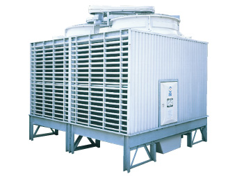 Fog Prevention Cooling Towers Fog prevention type HISHI™ Cooling Towers Fogless Series