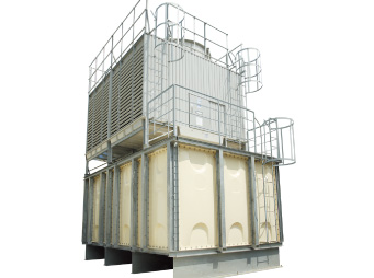 Pit Integrated Cooling Towers Pit Towers