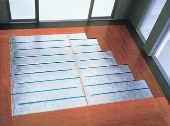 Floor heating hot water mats for flooring