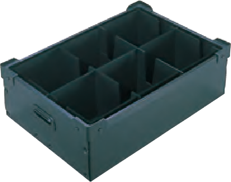 プラスチック段ボールBOX